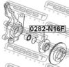 FEBEST 0282-N16F Wheel Hub